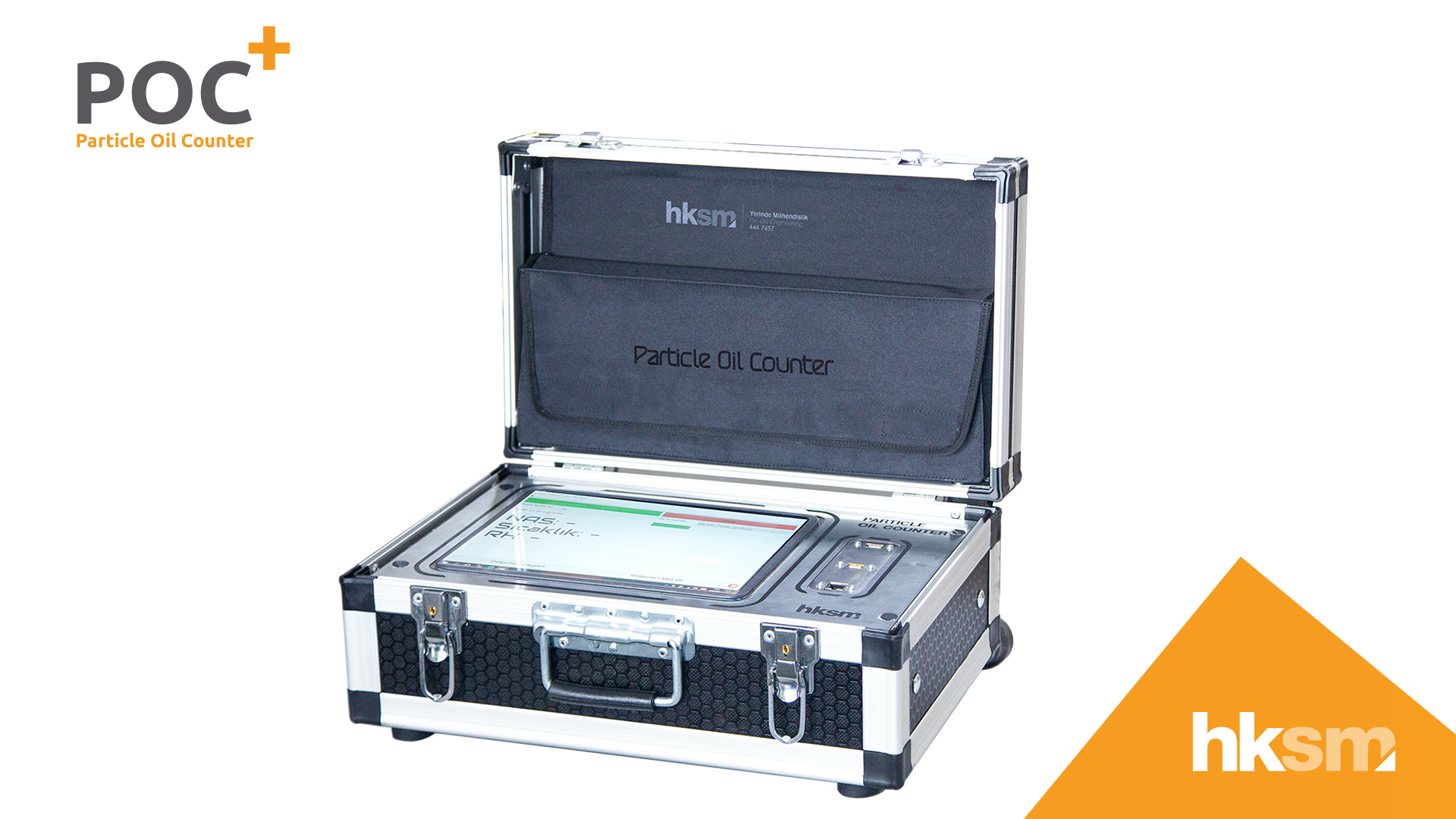 PARTICLE OIL COUNTER