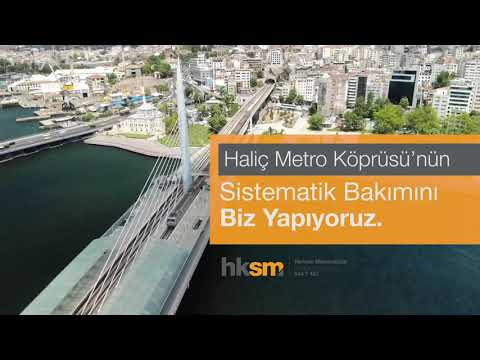 Haliç Metro Köprüsü Sistematik Bakımı