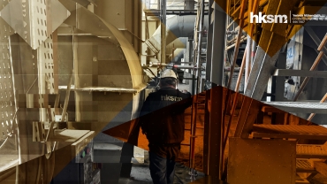 Çimento Sektöründe Kaynaksız Boru Hattı Kurulumu