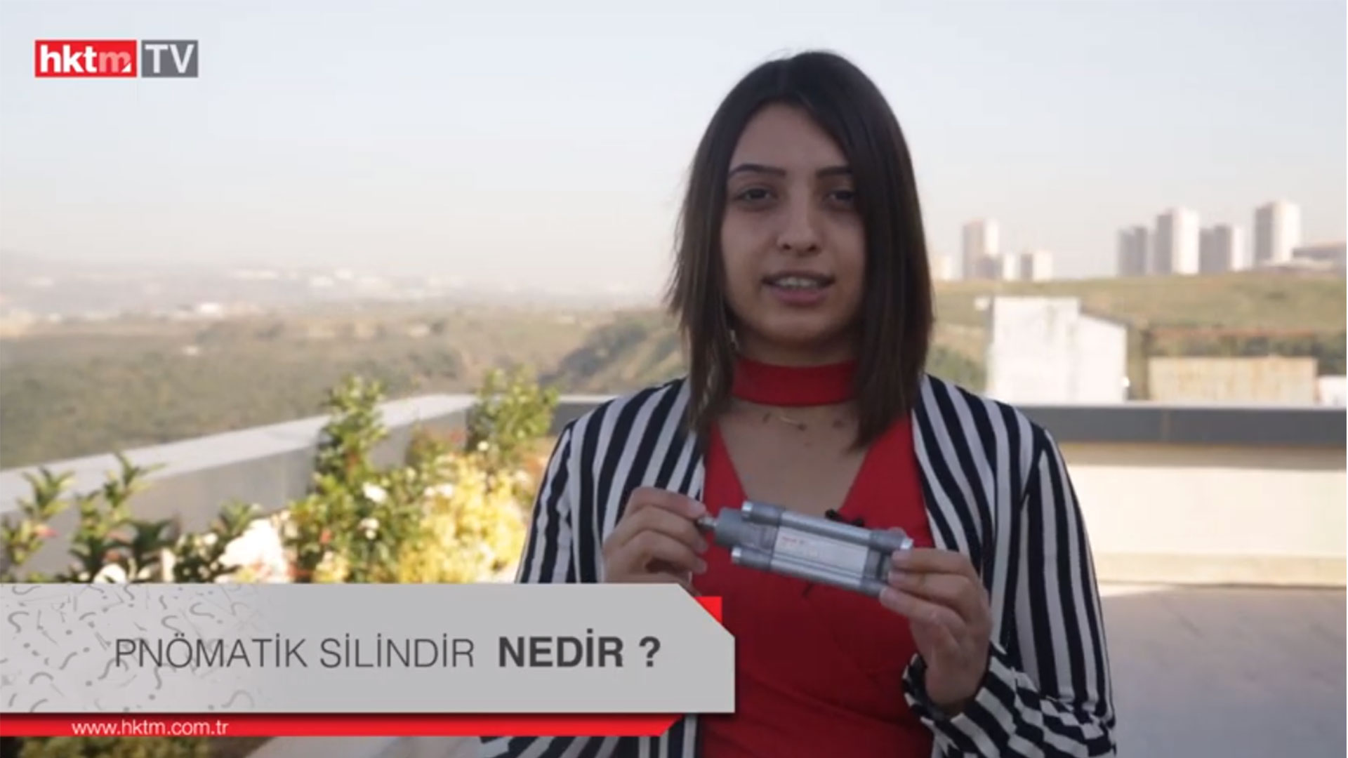 Pnömatik Silindir Nedir ?