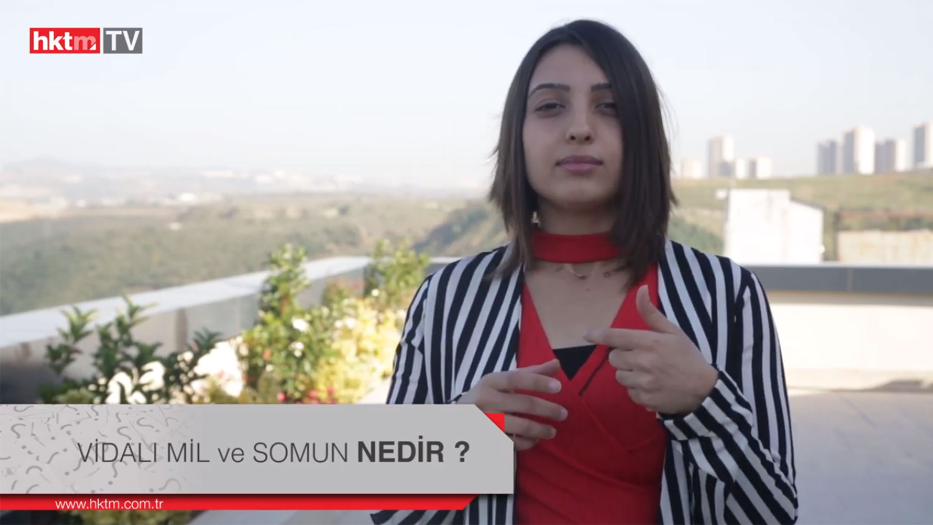 Vidalı Mil ve Somun Nedir ?